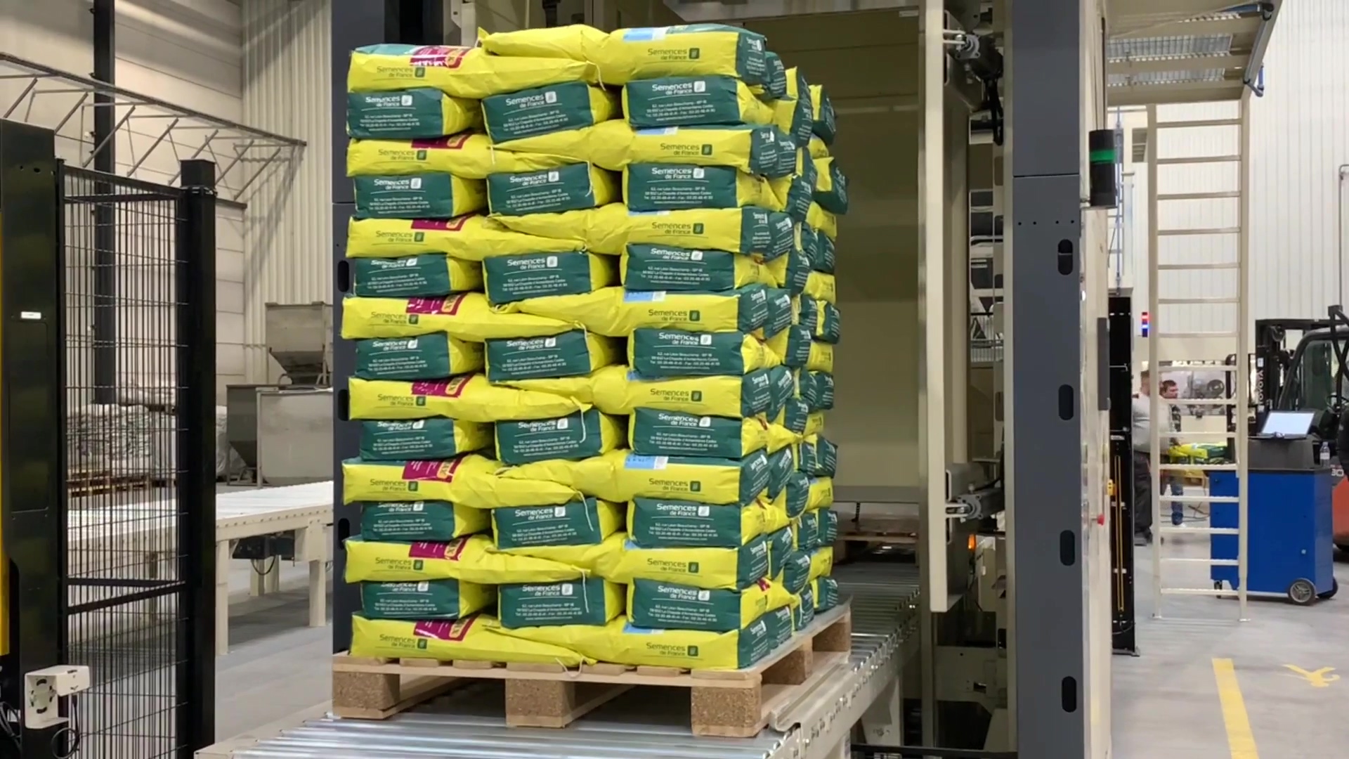 animal feed plant modernization